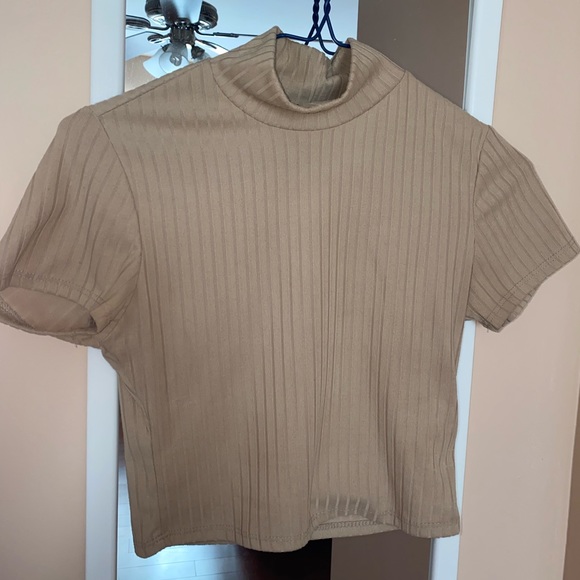 H&M beige/nude top - Picture 1 of 1